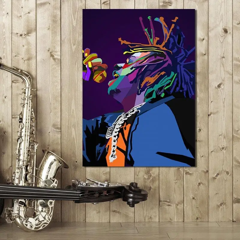 Fashion Wall Art Poster and Prints Trippy Reid's Paintings Canvas Painting Modern Pop Living Room Decoration Wall Paintings
Fashion Wall Art Poster and Prints Trippy Reid's Paintings Canvas Painting Modern Pop Living Room Decoration Wall Paintings