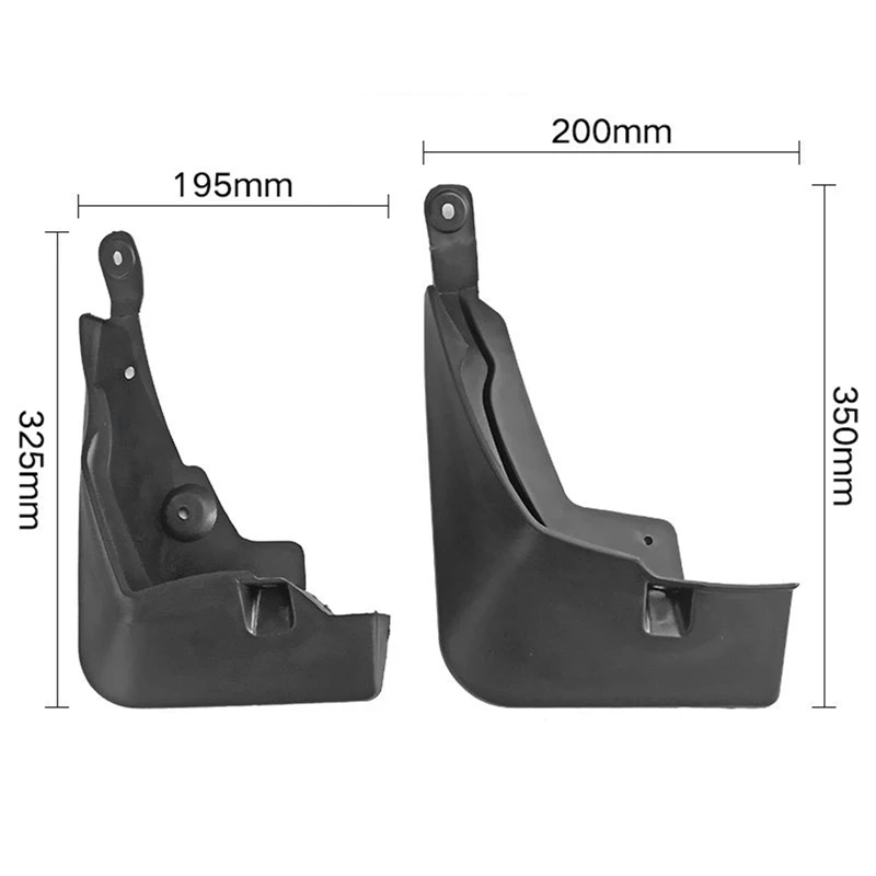 1 Set Car Tire Fenders-Black Non-pedal Type/Pedal Type Car External Parts Applicable To 20 Rongfang Cars
1 Set Car Tire Fenders-Black Non-pedal Type/Pedal Type Car External Parts Applicable To 20 Rongfang Cars