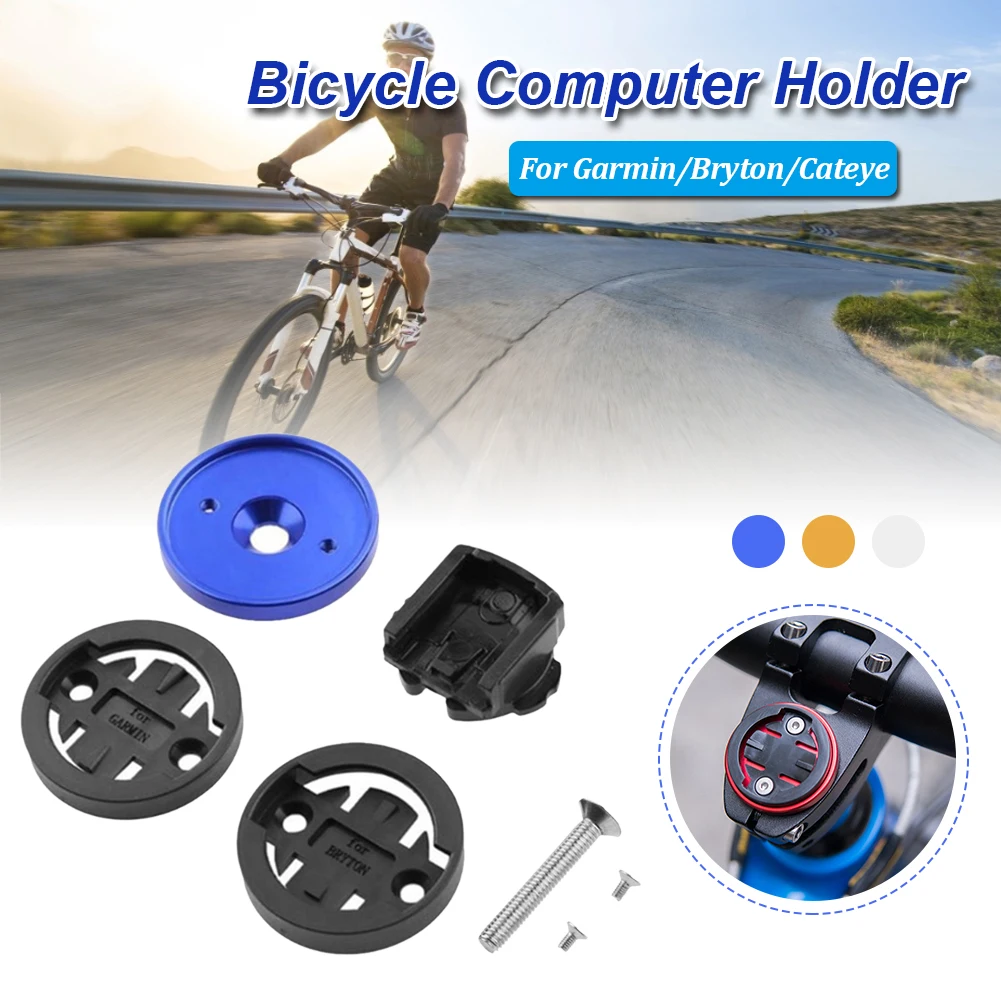 MTB Road Bike Computer Holder Stem Top Cap Cycling Stopwatch GPS Speedometer Mount Bracket For Garmin Bryton Cateye Bike
MTB Road Bike Computer Holder Stem Top Cap Cycling Stopwatch GPS Speedometer Mount Bracket For Garmin Bryton Cateye Bike