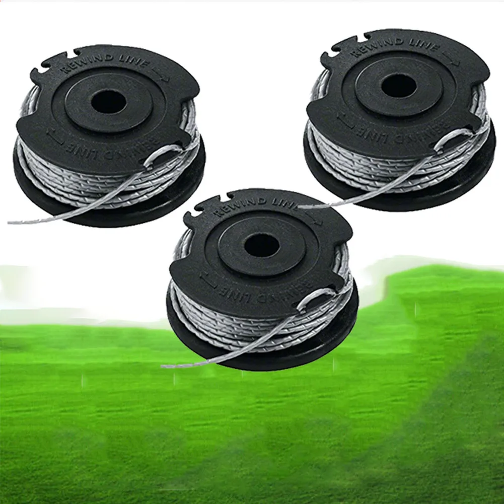3*Strimmer Trimmer Line For BOSCH ART 23 26 SL Strimmer Trimmer Line Spool Feed 4mX1.65mm Garden Supplies Accessories
3*Strimmer Trimmer Line For BOSCH ART 23 26 SL Strimmer Trimmer Line Spool Feed 4mX1.65mm Garden Supplies Accessories