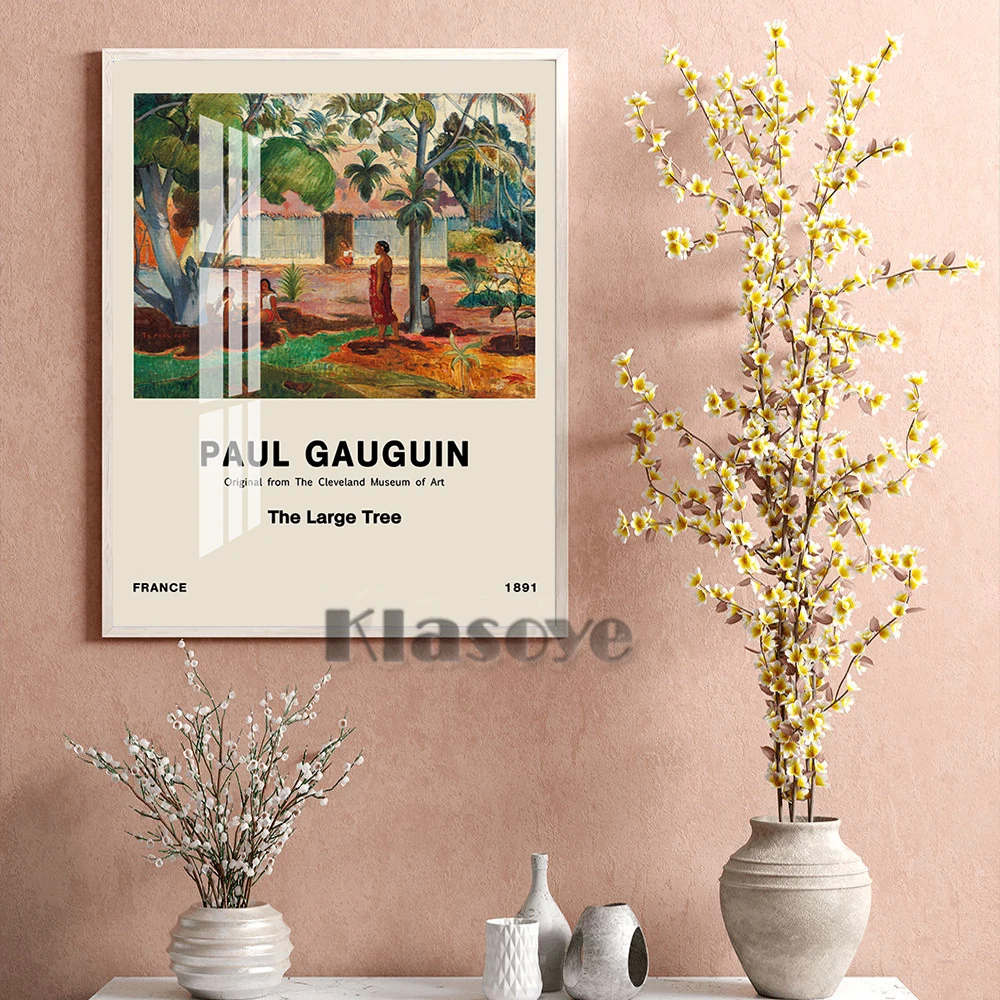 Paul Gauguin Modern Art Nouveau Retro Poster Canvas Painting Vintage Prints High Quality Gallery Wall Picture Room Home Decor
Paul Gauguin Modern Art Nouveau Retro Poster Canvas Painting Vintage Prints High Quality Gallery Wall Picture Room Home Decor