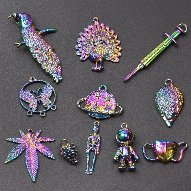 2pcs Peacock Butterfly Charm Pendants For Women Men Jewelry Making Necklace Earrings Charm Peacock Planet Handmade Accessories
2pcs Peacock Butterfly Charm Pendants For Women Men Jewelry Making Necklace Earrings Charm Peacock Planet Handmade Accessories