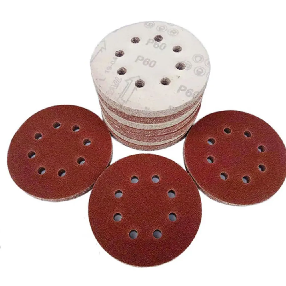 20Pcs 5inch 125mm Round Sandpaper 8 Hole Self-adhesive Sanding Disc 40-2000 Grit Hook & Loop Sand Paper For Wood Metal Polishing
20Pcs 5inch 125mm Round Sandpaper 8 Hole Self-adhesive Sanding Disc 40-2000 Grit Hook & Loop Sand Paper For Wood Metal Polishing