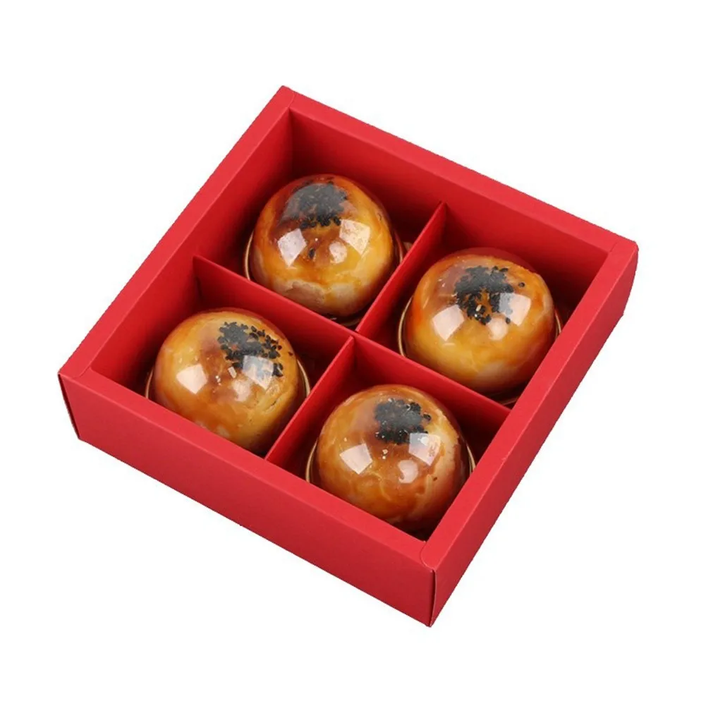 4PCS Mooncake Packaging Box Gift Box West Point Biscuit Snow Mei Niang Box Transparent Cowhide 350g Cake Tools
4PCS Mooncake Packaging Box Gift Box West Point Biscuit Snow Mei Niang Box Transparent Cowhide 350g Cake Tools