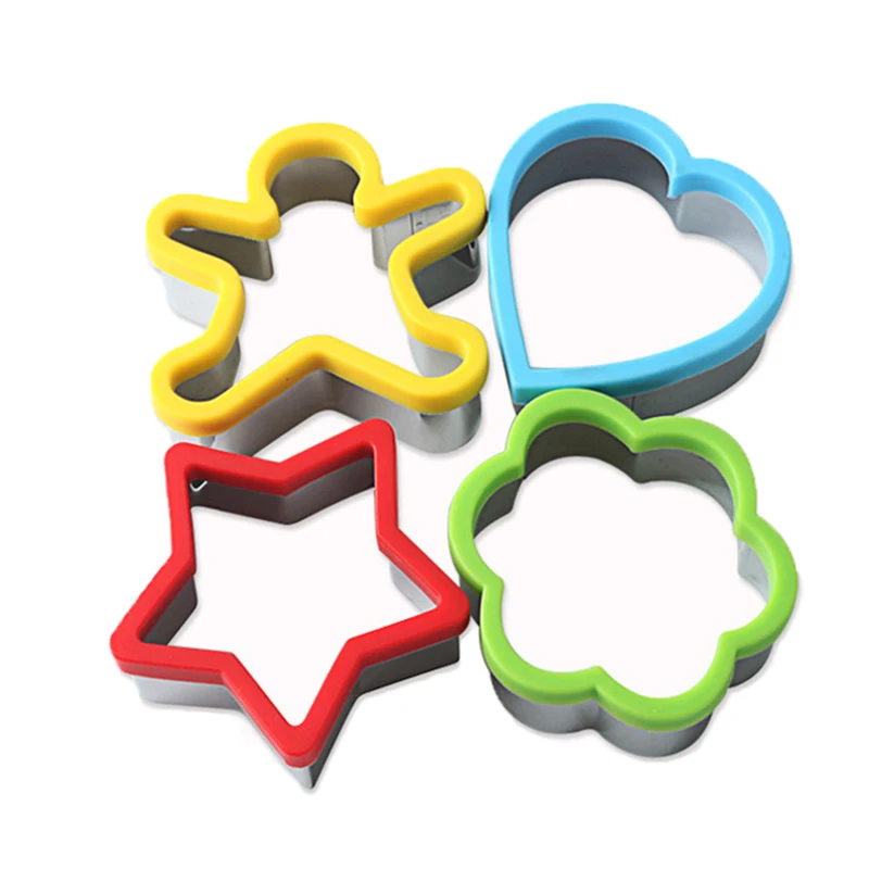 Sandwich Cutter for Kids Lunch Stainless Steel Cookie Biscuit Press Mold Set Metal Bread Mould Toast Breakfast Making Mold
Sandwich Cutter for Kids Lunch Stainless Steel Cookie Biscuit Press Mold Set Metal Bread Mould Toast Breakfast Making Mold