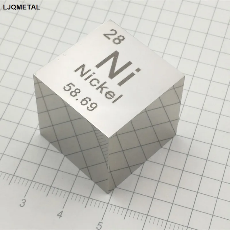 1" Mirror Version Nickel Cube 99.5% Pure Ni Metal Carving and Polishing, Element Collection, Desktop Decoration Gift
1" Mirror Version Nickel Cube 99.5% Pure Ni Metal Carving and Polishing, Element Collection, Desktop Decoration Gift