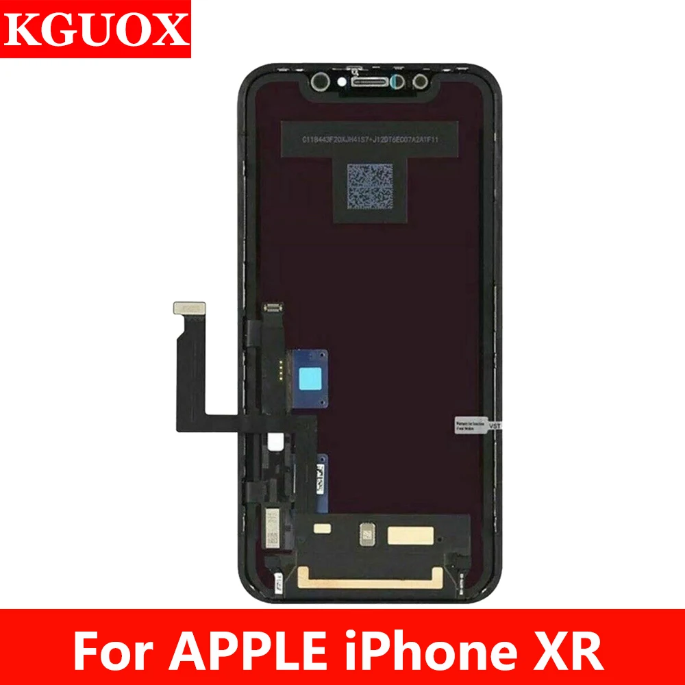 AAA+++ Grade Lcd For Apple iPhone XR LCD Display Touch screen Digitizer For iPhone XR TFT LCD Screen Assembly
AAA+++ Grade Lcd For Apple iPhone XR LCD Display Touch screen Digitizer For iPhone XR TFT LCD Screen Assembly