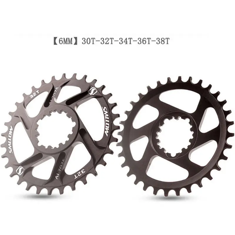 Mountain Bike Crank Hollow One Crankset Positive And Negative Tooth Single Disc Retrofit Upgrade 36T
Mountain Bike Crank Hollow One Crankset Positive And Negative Tooth Single Disc Retrofit Upgrade 36T