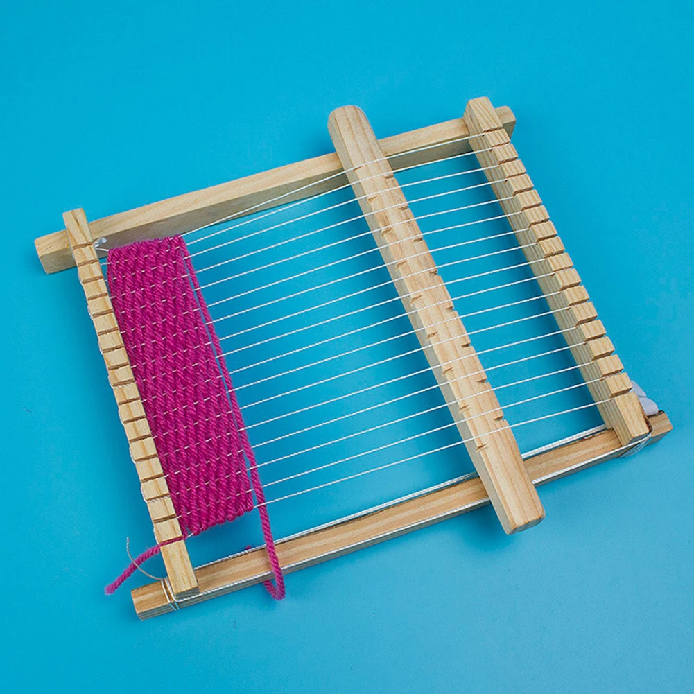 Children Scientific Product Model Manual DIY Homemade Loom Sewing Machine Handicraft Toys Random Color Delivery
Children Scientific Product Model Manual DIY Homemade Loom Sewing Machine Handicraft Toys Random Color Delivery