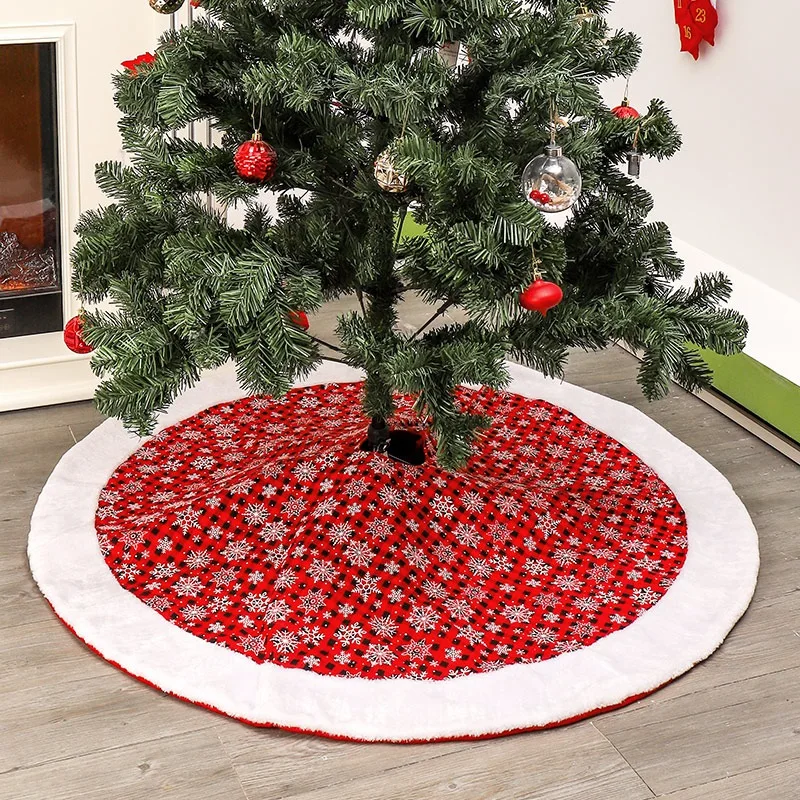 48 дюймов коврик под рождественскую елку фартуки ковер для рождественской елки