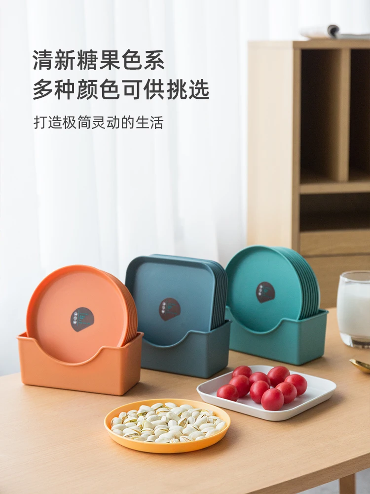 Bone spitting plate household bone spitting plate plastic plate dining table shell spitting garbage plate desktop slag plate
Bone spitting plate household bone spitting plate plastic plate dining table shell spitting garbage plate desktop slag plate