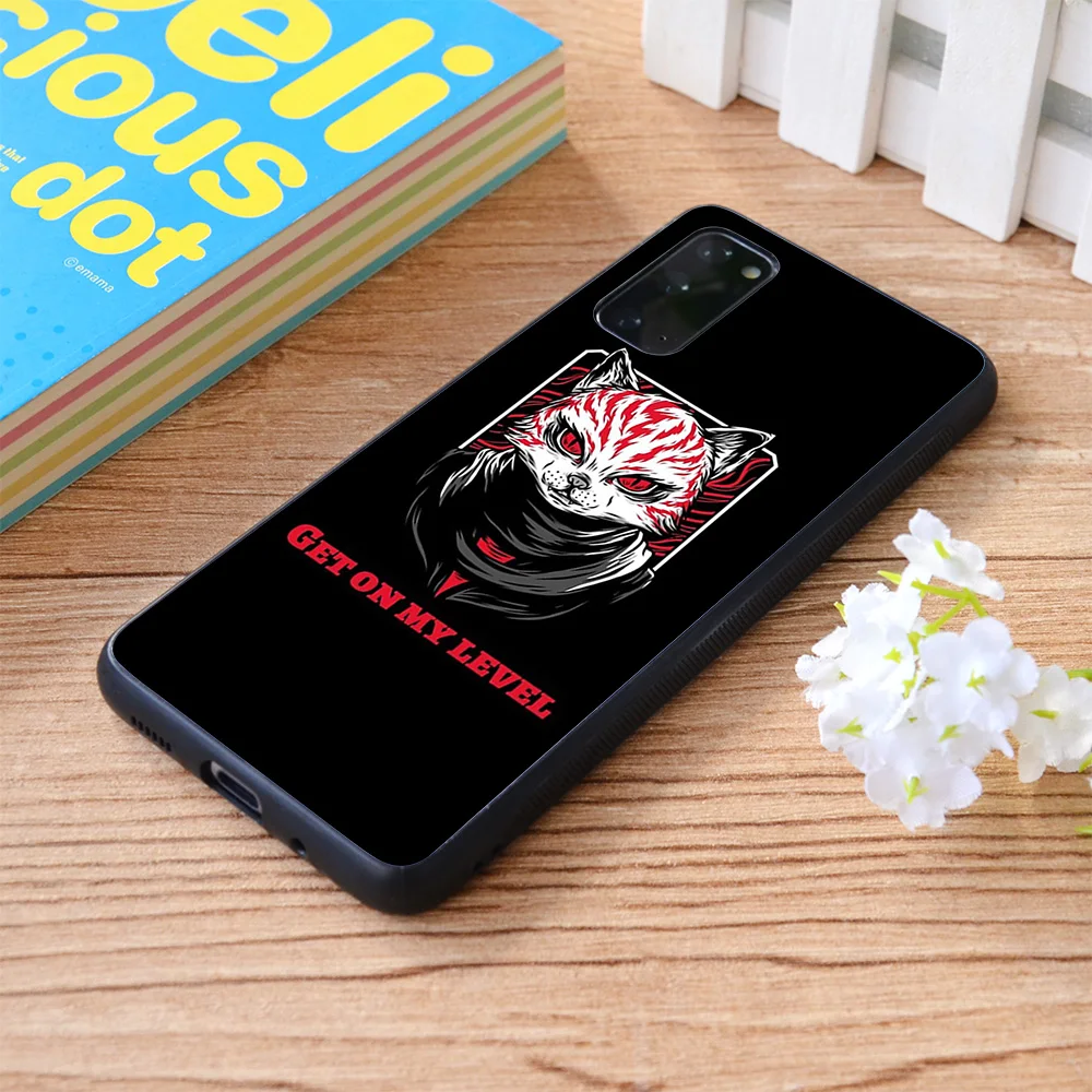 For Samsung Galaxy Cult cat gangster motif for cats fans Soft TPU border Samsung Galaxy Case
For Samsung Galaxy Cult cat gangster motif for cats fans Soft TPU border Samsung Galaxy Case