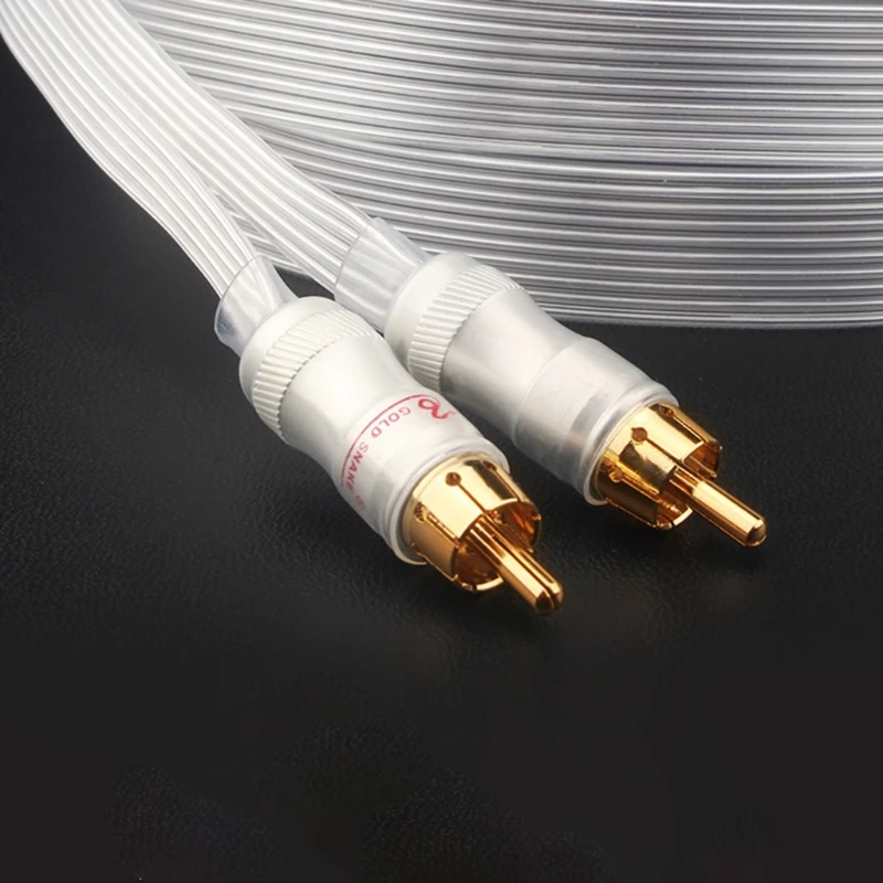 2021 New Single Crystal Copper OCC Silver-plated 0.5m Signal Line HIFI Audio-Line Cable
2021 New Single Crystal Copper OCC Silver-plated 0.5m Signal Line HIFI Audio-Line Cable