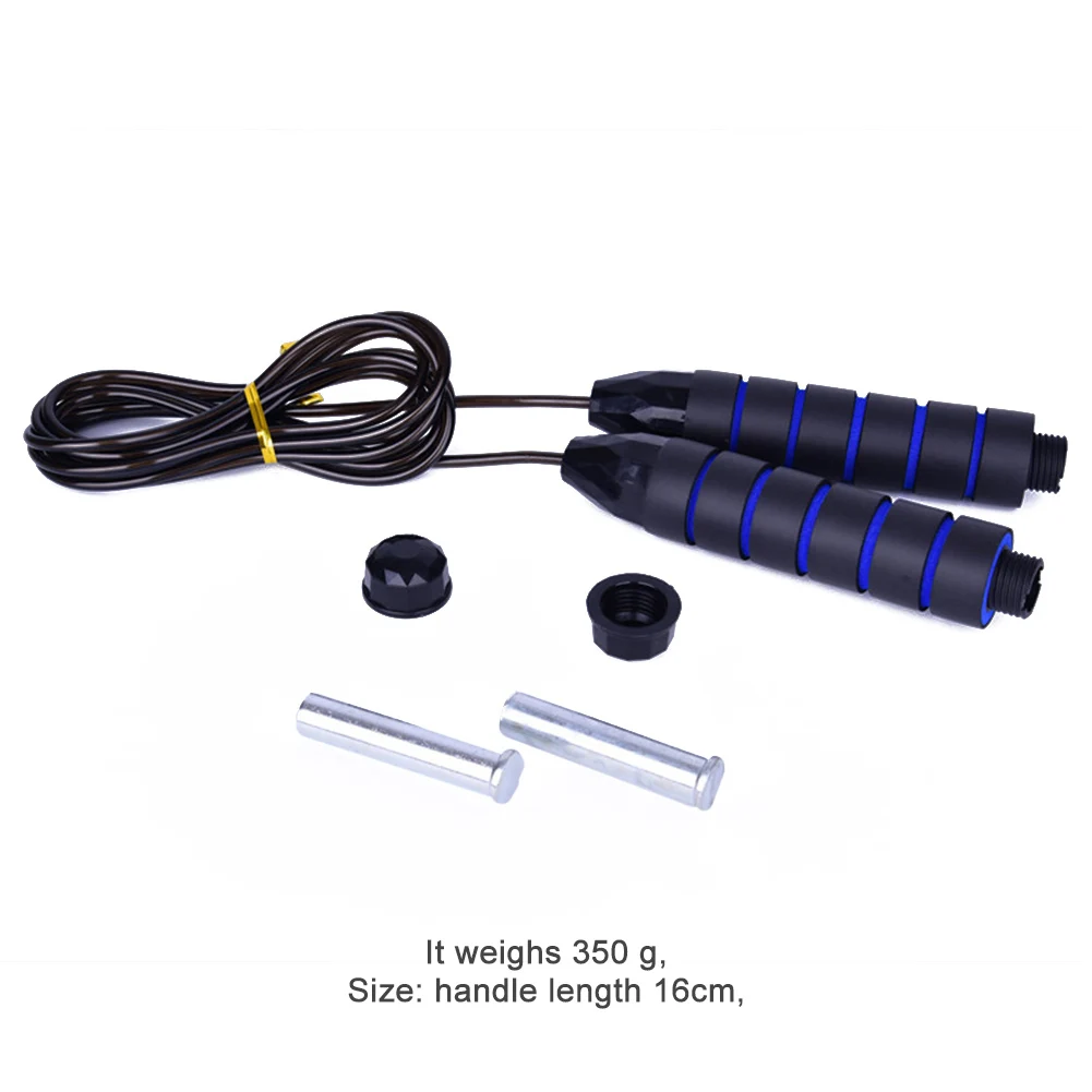 Weighted Sports Skipping Rope 3m Training Steel Wire Jumping Rope for Adult Lose Weight Skipping Rope Training Equipment
Weighted Sports Skipping Rope 3m Training Steel Wire Jumping Rope for Adult Lose Weight Skipping Rope Training Equipment