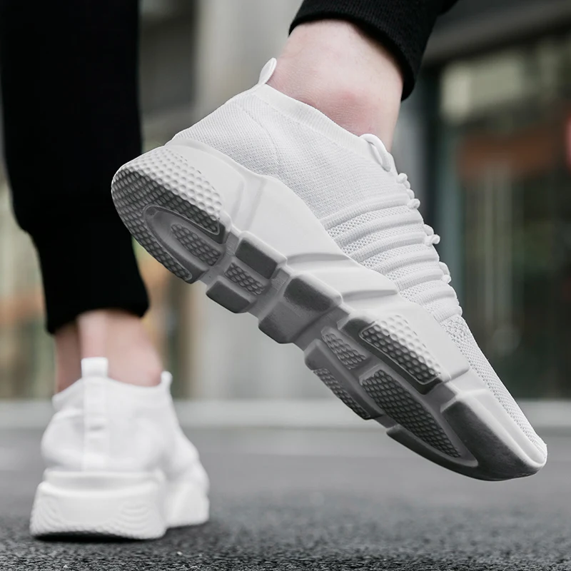 Men Shoes Sneakers Men Breathable Air Mesh Sneakers Slip on Summer Non-leather Casual Lightweight Sock Shoes Men Sneakers 
Men Shoes Sneakers Men Breathable Air Mesh Sneakers Slip on Summer Non-leather Casual Lightweight Sock Shoes Men Sneakers
