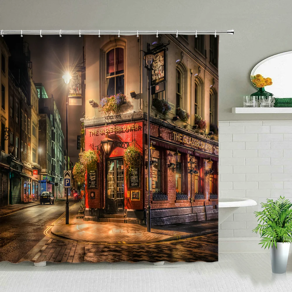 European Style Building City Landscape Shower Curtains Paris Tower London Bridge Bath Screen Waterproof Fabric Bathroom Curtain
European Style Building City Landscape Shower Curtains Paris Tower London Bridge Bath Screen Waterproof Fabric Bathroom Curtain