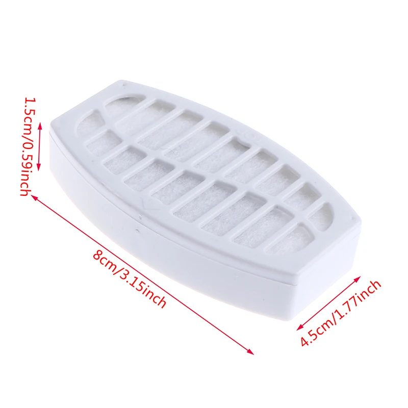 Replaced Activated Carbon Filter For Cat Water Drinking Fountain Replacement Filters Pet Dog Fountain Dispenser Accessorie
Replaced Activated Carbon Filter For Cat Water Drinking Fountain Replacement Filters Pet Dog Fountain Dispenser Accessorie