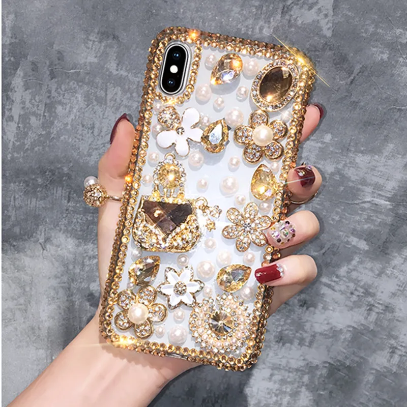New Rhinestone Case For Xiaomi Redmi K20 Pro Note 6 Pro Note 4X Y2 Y3 A2 Lite MIX 2 2S MAX 3 2 5X 6X Bling Shell Soft Phone Case 
New Rhinestone Case For Xiaomi Redmi K20 Pro Note 6 Pro Note 4X Y2 Y3 A2 Lite MIX 2 2S MAX 3 2 5X 6X Bling Shell Soft Phone Case