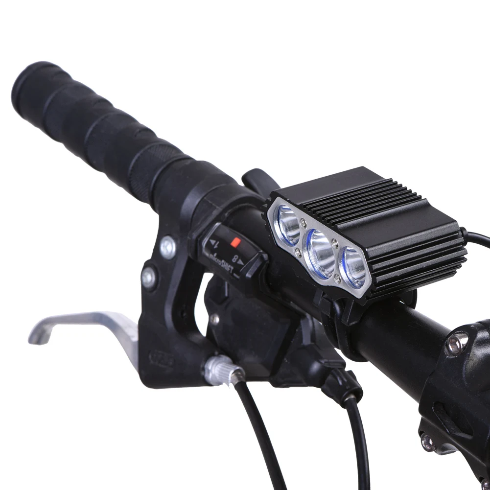 3600LM USB LED Bike Bicycle Headlight Front Waterproof Lamp for Outdoor Night Riding Cycling Bike Accessories
3600LM USB LED Bike Bicycle Headlight Front Waterproof Lamp for Outdoor Night Riding Cycling Bike Accessories