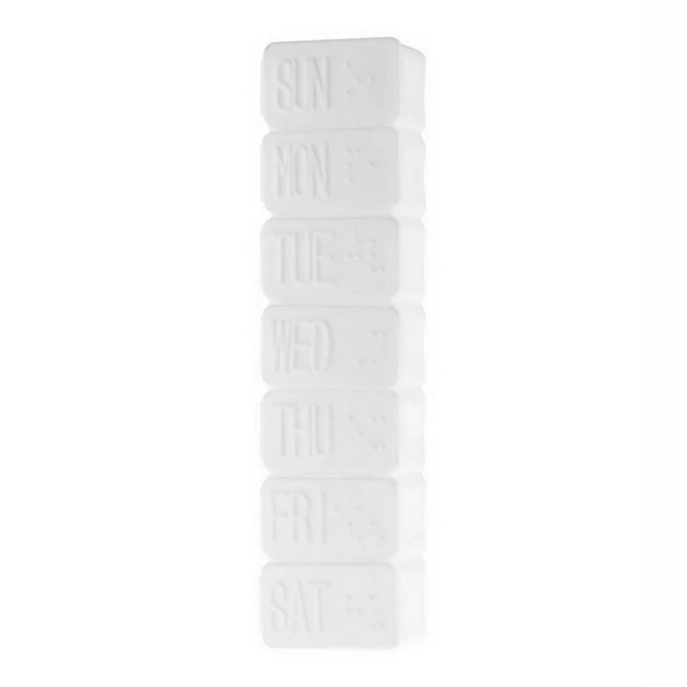 Medicine Weekly Storage Pill 7 Day Tablet Sorter Box Container Case Organizer
Medicine Weekly Storage Pill 7 Day Tablet Sorter Box Container Case Organizer
