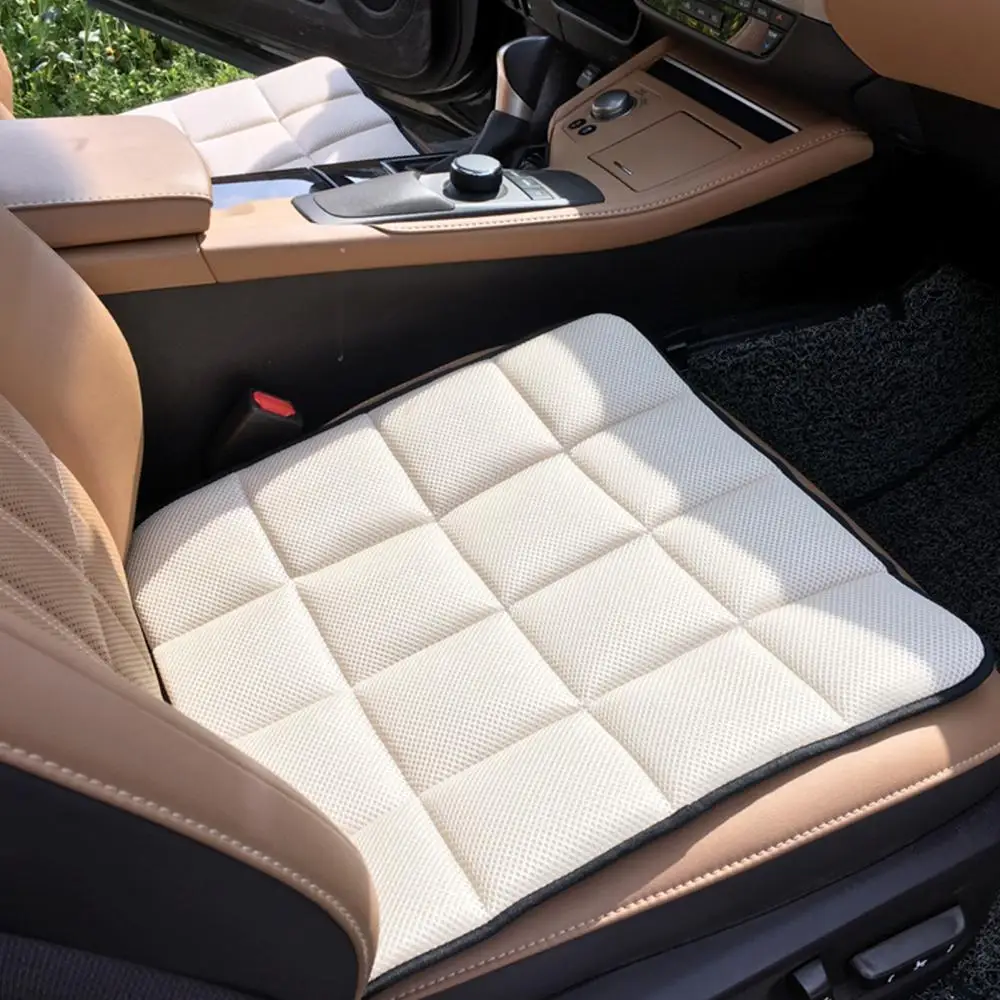 

40% Dropshipping!Universal Square Anti-slip Soft Car Seat Pad Mat Cover Cushion Protector Decor pokrowce na fotele samochodowe