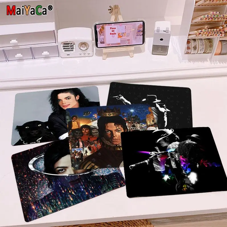 MaiYaCa High Quality Super singer Michael jackson Beautiful Anime Mouse Mat Smooth Writing Pad Desktops Mate gaming mouse pad
MaiYaCa High Quality Super singer Michael jackson Beautiful Anime Mouse Mat Smooth Writing Pad Desktops Mate gaming mouse pad