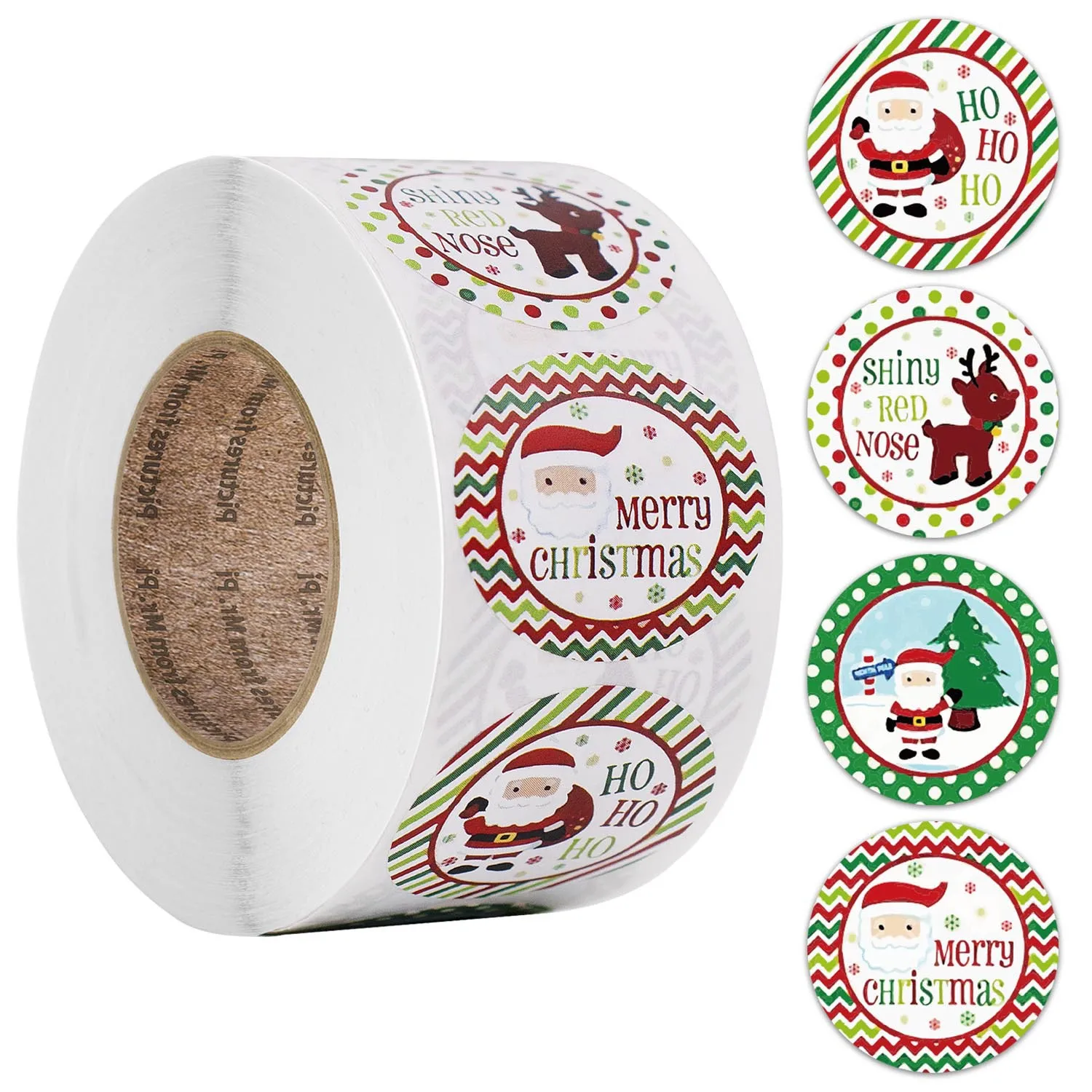 Christmas Stickers Gift Labels Cartoon Santa Claus Stickers For Holiday Decoration Kids Toys 4 Designs Pattern 1inch/2.5cm 500pc
Christmas Stickers Gift Labels Cartoon Santa Claus Stickers For Holiday Decoration Kids Toys 4 Designs Pattern 1inch/2.5cm 500pc
