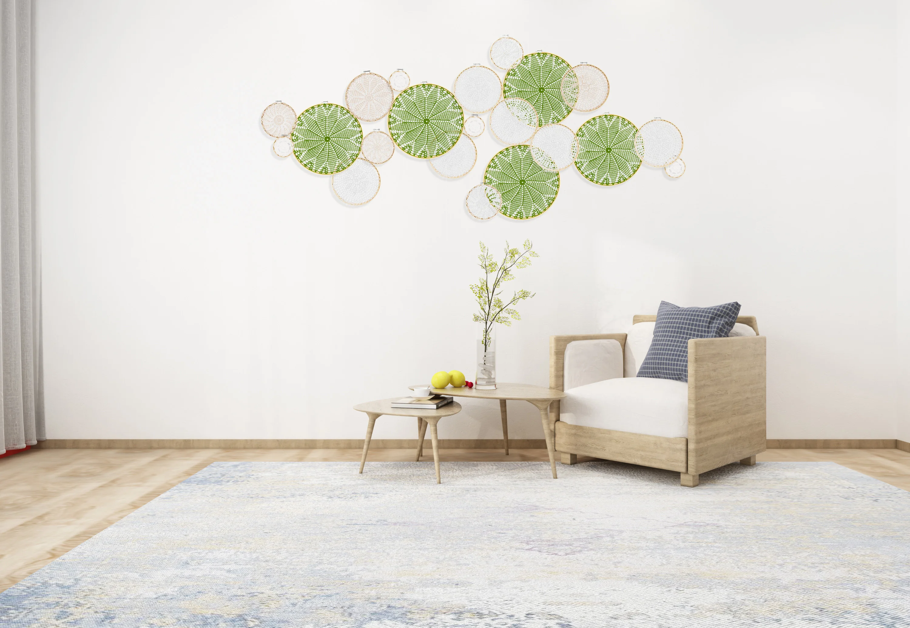 DIY Large Doily Lace macrame Set Wedding Background Room Decoration Home Dcor Dreamcatcher attrape reve No.AC07
DIY Large Doily Lace macrame Set Wedding Background Room Decoration Home Dcor Dreamcatcher attrape reve No.AC07