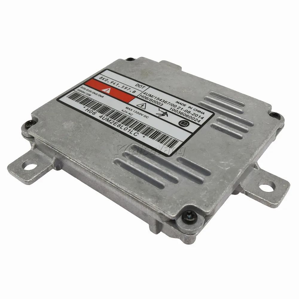 8K0941597B D3S D4S D4R Headlight HID Ballast For VW A4 A5 A6 A8 Q7 8K0941597B Xenon Ballast Control Unit Module
8K0941597B D3S D4S D4R Headlight HID Ballast For VW A4 A5 A6 A8 Q7 8K0941597B Xenon Ballast Control Unit Module