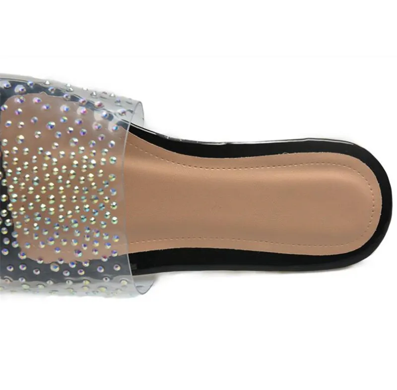 New Slippers Women 2020 Summer Woman Shoes Peep Toe PVC Transparent Crystal Flats Sandal Ladies Casual Beach Slides Female Hot
New Slippers Women 2020 Summer Woman Shoes Peep Toe PVC Transparent Crystal Flats Sandal Ladies Casual Beach Slides Female Hot