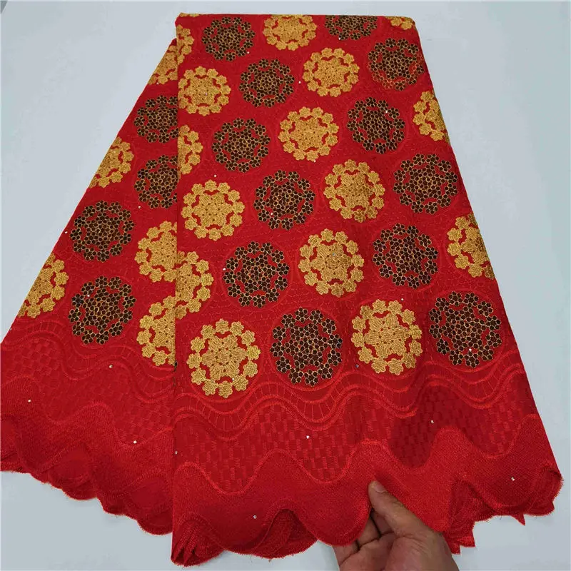 African Lace Fabric 2021 High Quality Lace Swiss Voile Lace In Switzerland Nigerian Cotton Lace Fabric With Stones For Dress
African Lace Fabric 2021 High Quality Lace Swiss Voile Lace In Switzerland Nigerian Cotton Lace Fabric With Stones For Dress