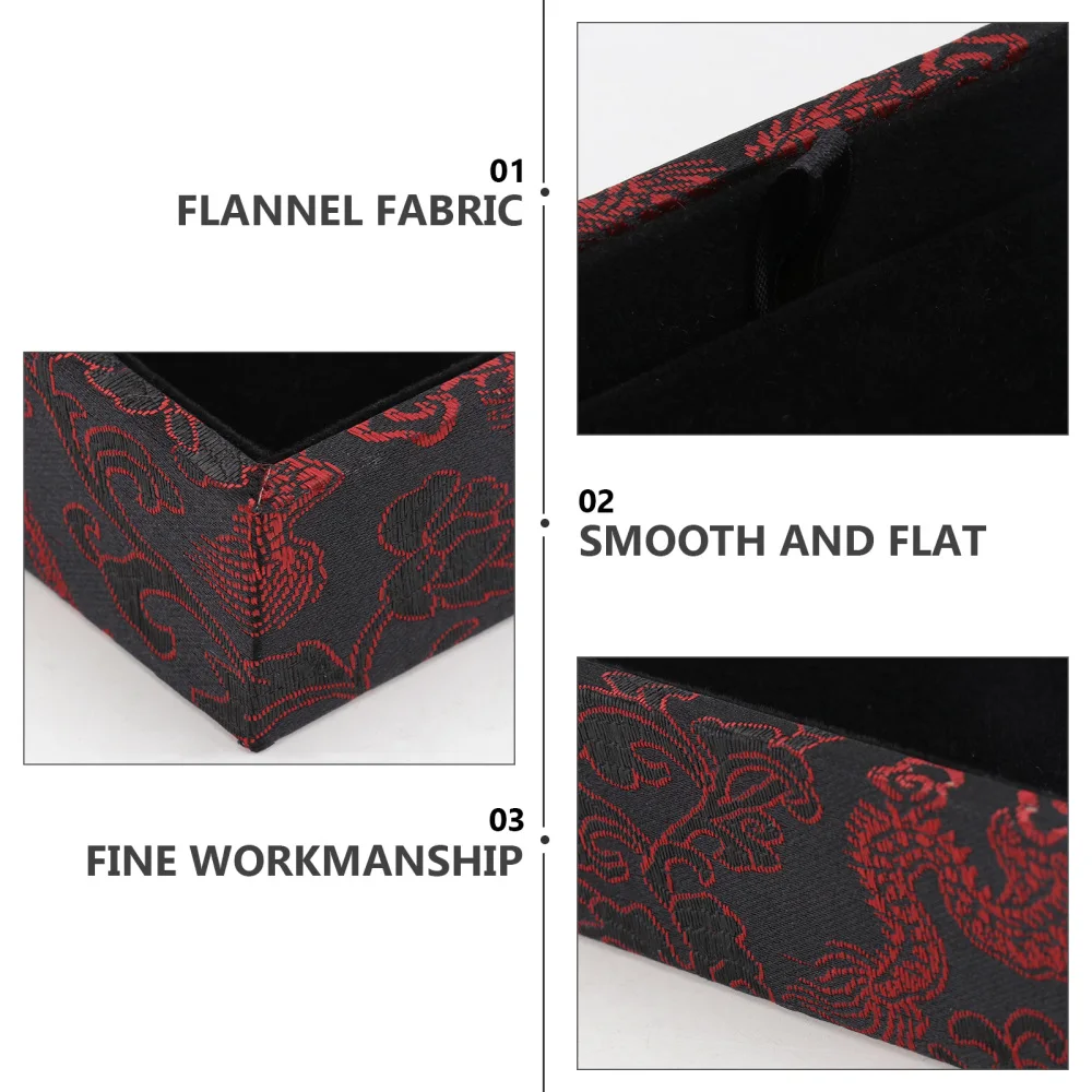 1PC Dragon Pattern Jewelry Storage Box Retro Jadeware Jewelry Storage Tray )
1PC Dragon Pattern Jewelry Storage Box Retro Jadeware Jewelry Storage Tray )