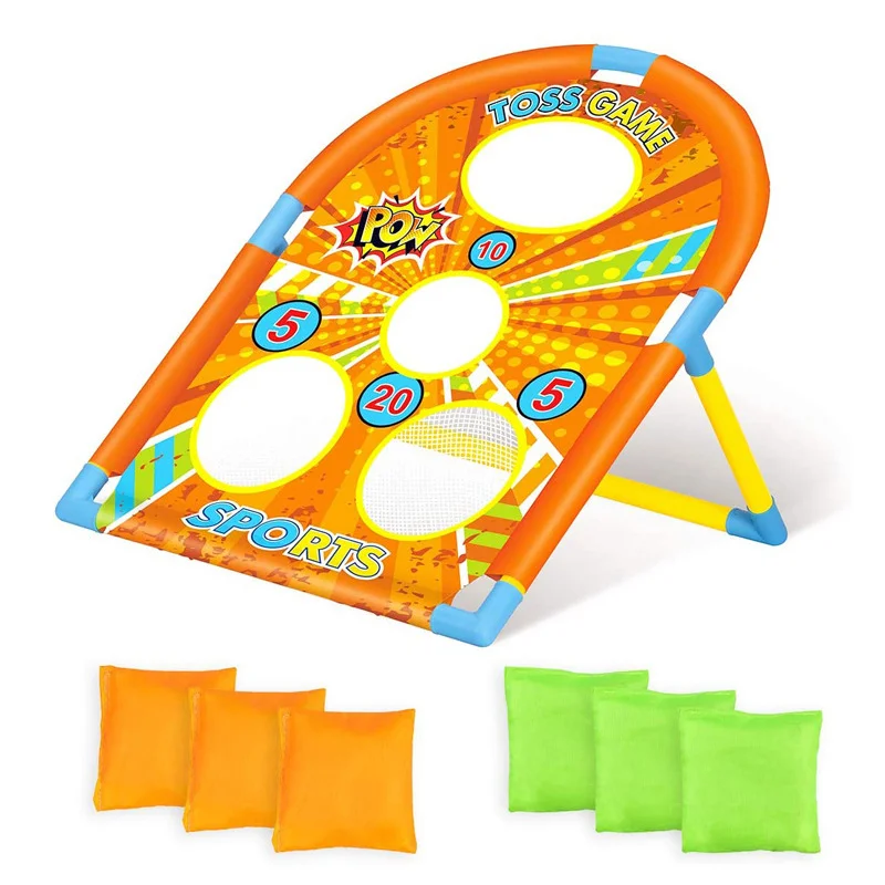 Children's Games Throwing Sandbags Toys Fun Sports GamesParent-childInteraction Outdoor Sports Educational Toys Children's Gifts
Children's Games Throwing Sandbags Toys Fun Sports GamesParent-childInteraction Outdoor Sports Educational Toys Children's Gifts