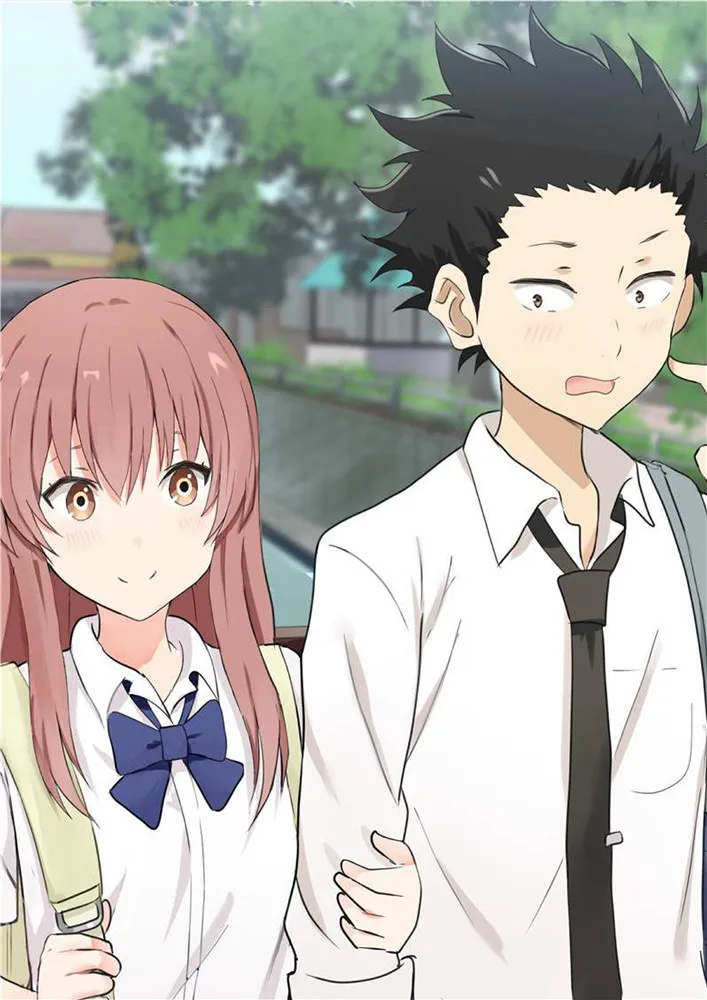 Anime A Silent Voice Cartoon Movie Poster Bedroom Study Living Room Home Fans Activity Wall Decoration Art Painting 42*29cm
Anime A Silent Voice Cartoon Movie Poster Bedroom Study Living Room Home Fans Activity Wall Decoration Art Painting 42*29cm