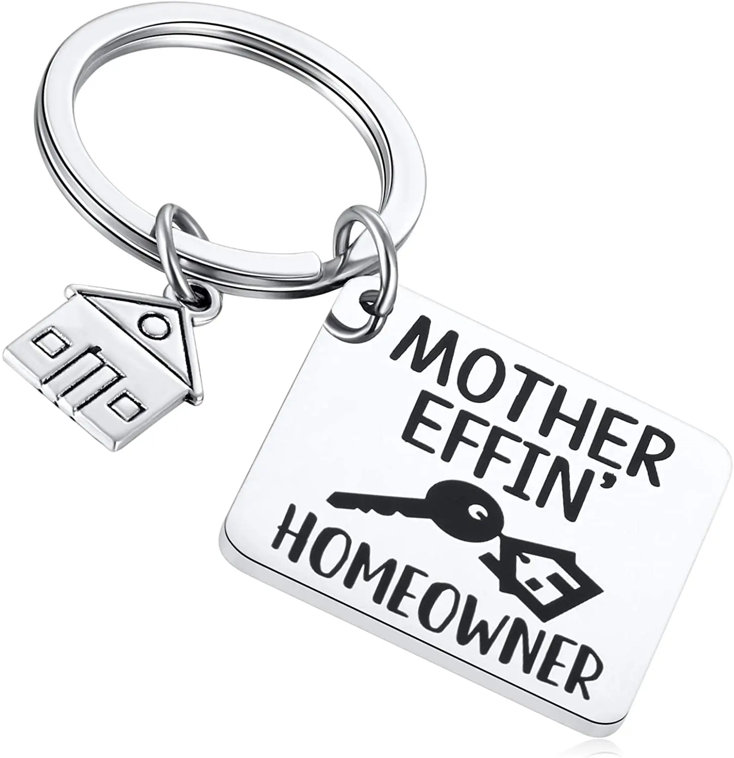 

New Homeowner Housewarming Gifts Funny House Warming Gift Idea Keyring For Women New First Time Home Owner Present