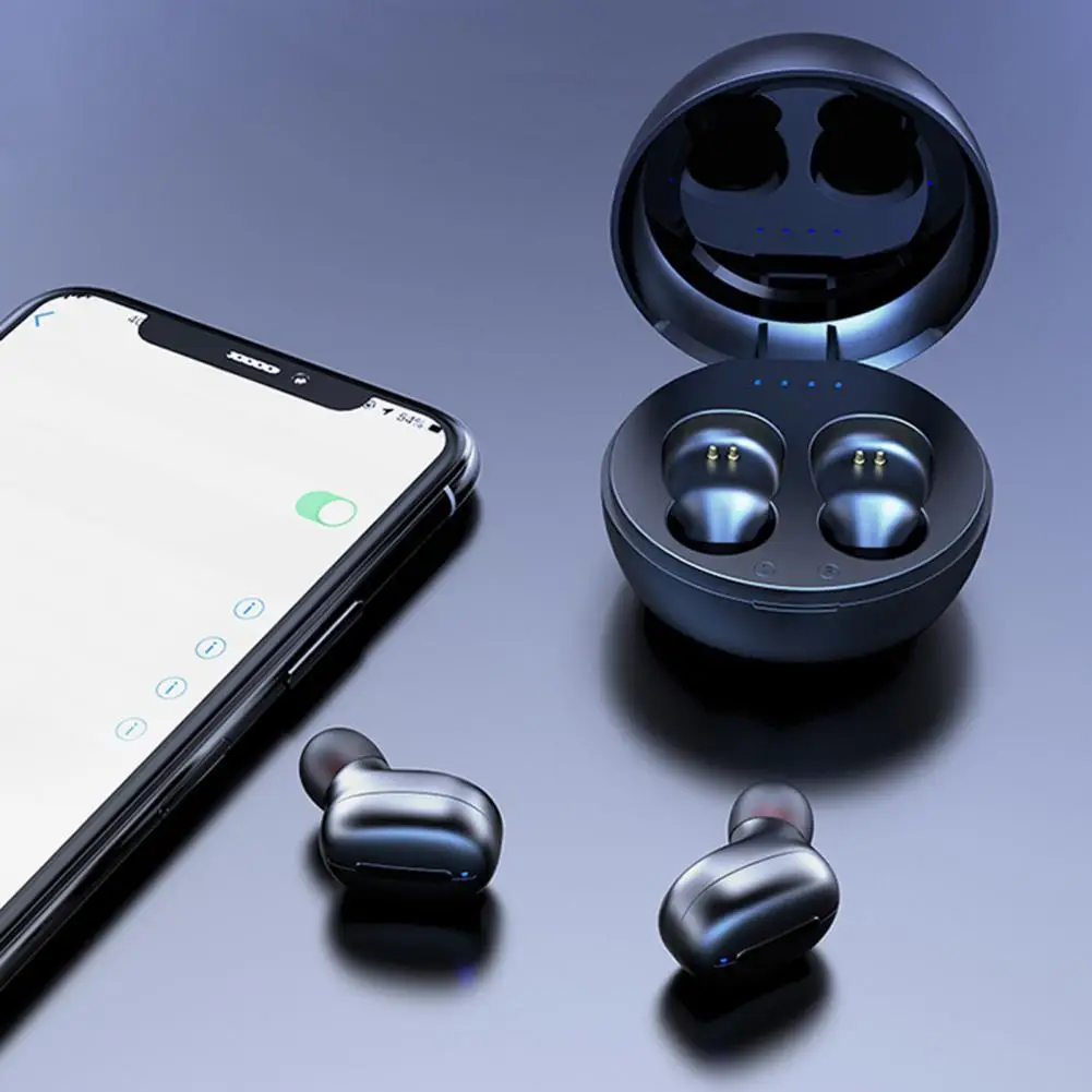 S8 Mini TWS Bluetooth 5.0 Earphones Noise Reduction Waterproof In-ear Earbuds Wireless Good Sound Quality Headsets for Sport
S8 Mini TWS Bluetooth 5.0 Earphones Noise Reduction Waterproof In-ear Earbuds Wireless Good Sound Quality Headsets for Sport