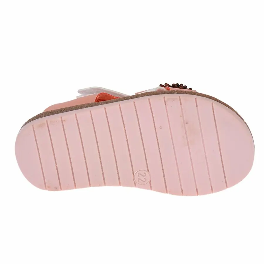Kids Sandals Cute Bebe Kiko Lf 2301-10 Orthopedic Baby Girl Sandals Slippers White-Salmon
Kids Sandals Cute Bebe Kiko Lf 2301-10 Orthopedic Baby Girl Sandals Slippers White-Salmon