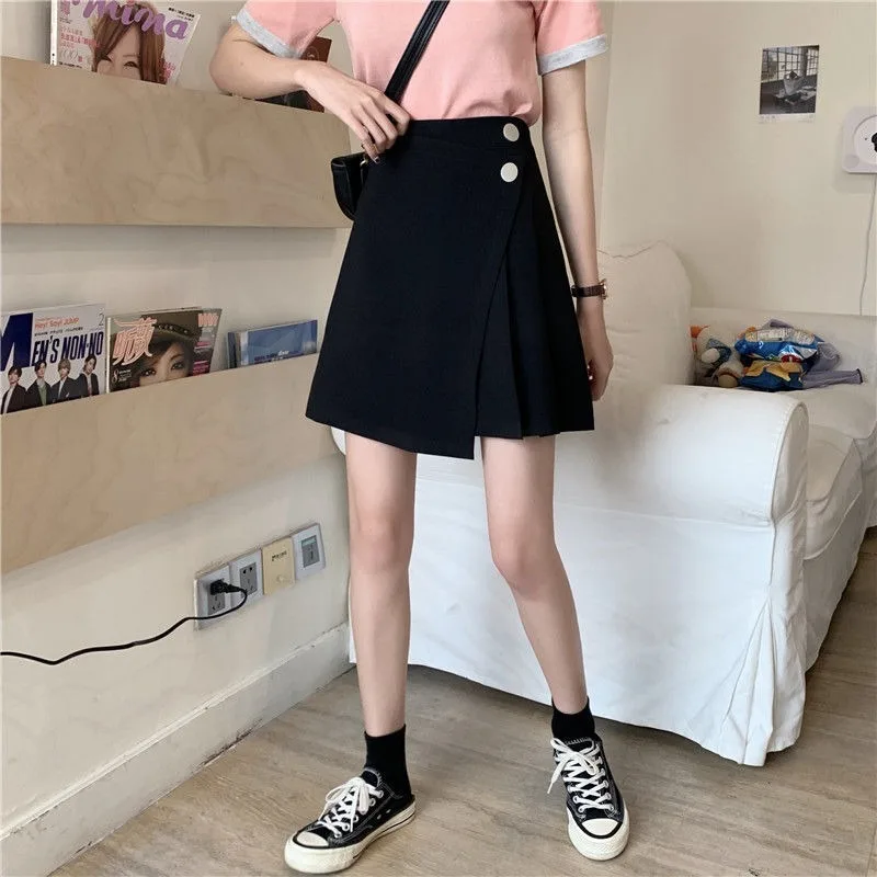 Skirts Women Sweet Summer Pure Color Slim All-match Korean Style Mujer Fashionable Ulzzang Casual Female Girlfriend Overszie 4xl
Skirts Women Sweet Summer Pure Color Slim All-match Korean Style Mujer Fashionable Ulzzang Casual Female Girlfriend Overszie 4xl