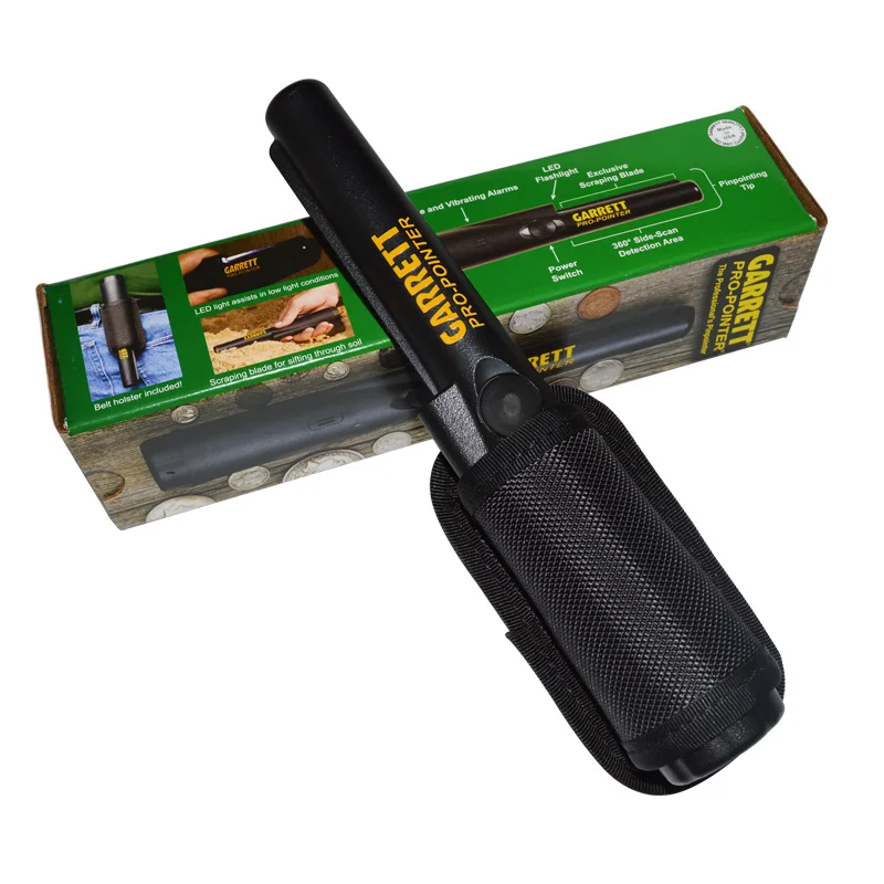 Garrett metal detector gold pinpointer underground pin pointer all coin digger kit finder tester detecting machine drop shipping
Garrett metal detector gold pinpointer underground pin pointer all coin digger kit finder tester detecting machine drop shipping