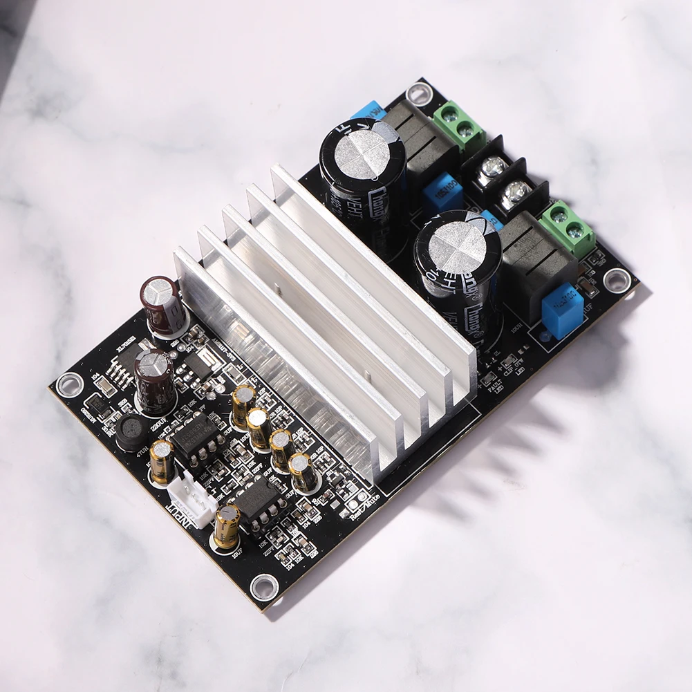 315W + 150W Digital Stereo HiFi Audio Power Amplifier High Board DC24-40V Amplifier Board Bass Preamplifier
315W + 150W Digital Stereo HiFi Audio Power Amplifier High Board DC24-40V Amplifier Board Bass Preamplifier