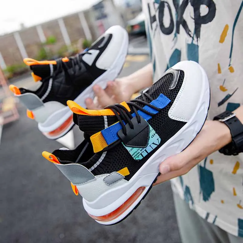 Men Shoes Breathable Light Flat Lacing Mans Tennis Male Sneakers Outdoor Nonslip Running Training Basketball Casual Sports Shoes
Men Shoes Breathable Light Flat Lacing Mans Tennis Male Sneakers Outdoor Nonslip Running Training Basketball Casual Sports Shoes