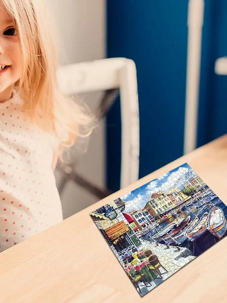 Kids Art Puzzles 1000 Pieces Puzzle Street Youth Art Puzzle Busy Port Puzzle Set Adults&Children Large Puzzle Game Artwork For A
Kids Art Puzzles 1000 Pieces Puzzle Street Youth Art Puzzle Busy Port Puzzle Set Adults&Children Large Puzzle Game Artwork For A