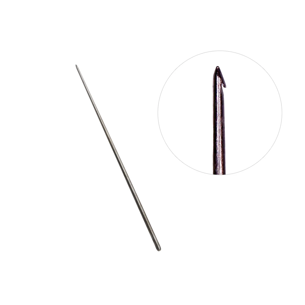 50pcs/bag Weaving Ventilating Needles For Skin Scalp Machine For Making Wig Lightweight Easy to Use
50pcs/bag Weaving Ventilating Needles For Skin Scalp Machine For Making Wig Lightweight Easy to Use