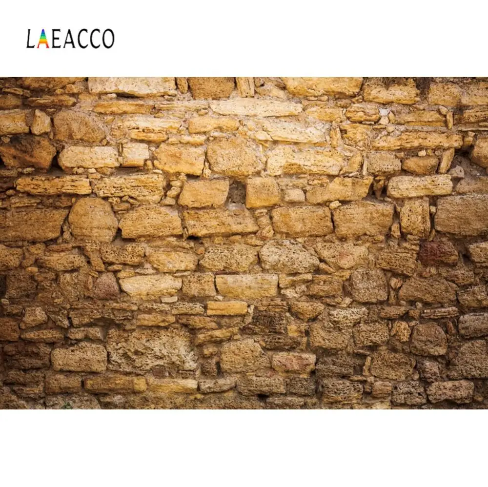 Laeacco фон для фотосъемки с изображением старой каменной стены 
Laeacco фон для фотосъемки с изображением старой каменной стены
