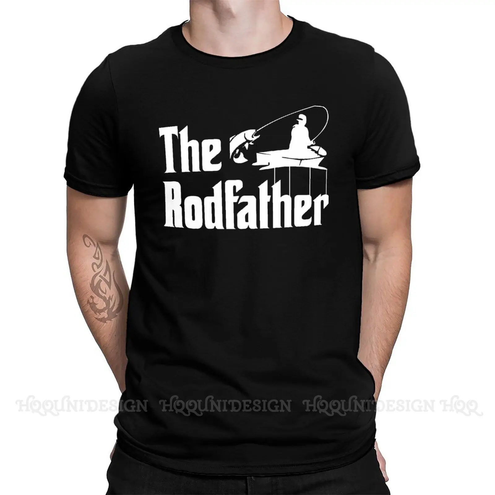 Men's The Rodfather Fish T Shirts Fisherman Fly Fishing Funny FSH 100% Cotton Clothing Funny Short Sleeve Crewneck Tee Shirt
Men's The Rodfather Fish T Shirts Fisherman Fly Fishing Funny FSH 100% Cotton Clothing Funny Short Sleeve Crewneck Tee Shirt