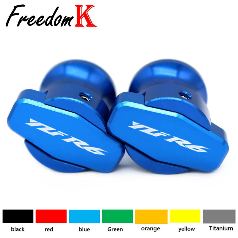 For YAMAHA YZF-R6 YZFR6 YZF R6 Motorcycle CNC Frame Stands M6 Screws Sliders Swingarm Spools Slider
For YAMAHA YZF-R6 YZFR6 YZF R6 Motorcycle CNC Frame Stands M6 Screws Sliders Swingarm Spools Slider