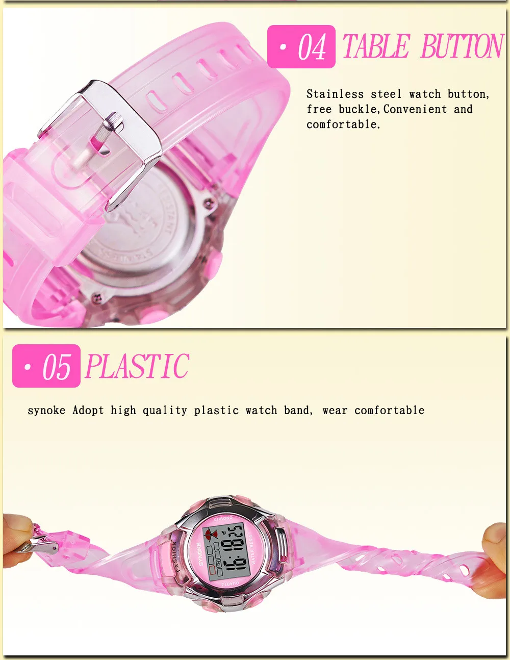 Electronic Watch LED Display Round Dial 30M Waterproof Sports Watch for Children Digital Electronic Wristwatch Relogio Masculino
Electronic Watch LED Display Round Dial 30M Waterproof Sports Watch for Children Digital Electronic Wristwatch Relogio Masculino