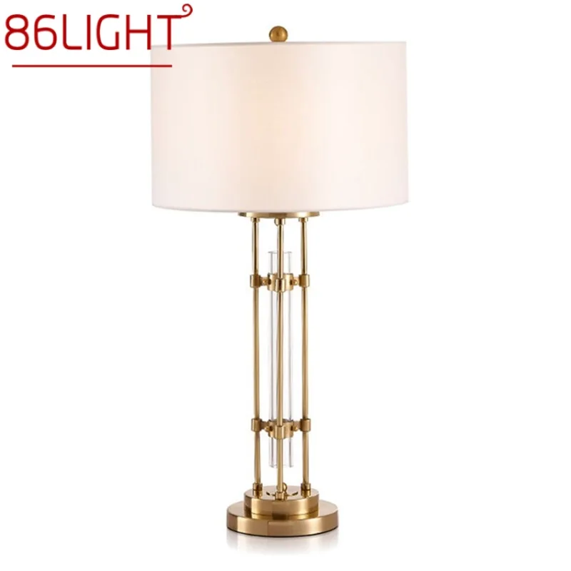 86LIGHT White Table Lamp Contemporary LED Decorative Desk Lighting for Home Living Room
86LIGHT White Table Lamp Contemporary LED Decorative Desk Lighting for Home Living Room