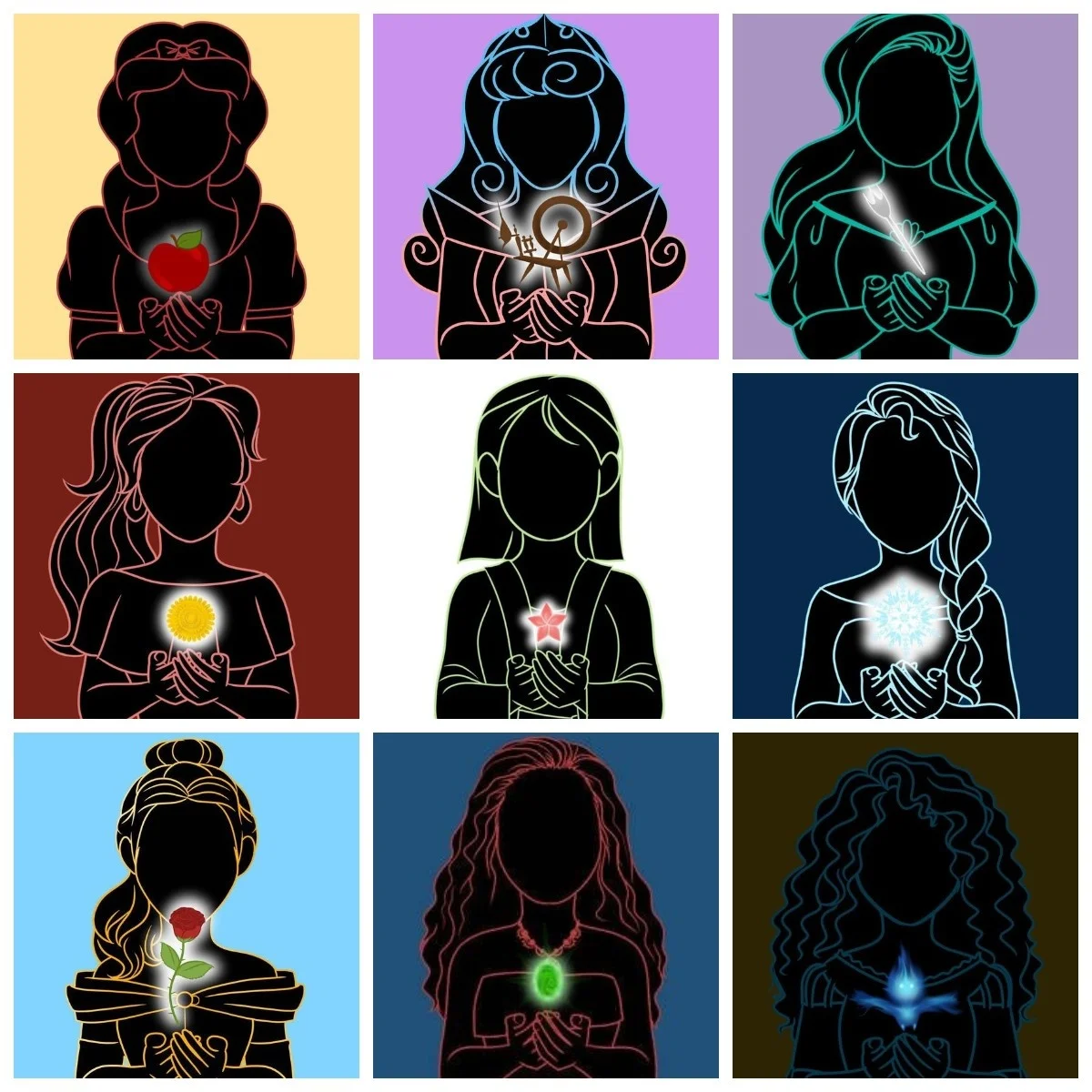 Disney Diamond Painting Cartoon Princess Silhouette Abstract Cross Stitch 5D Diamond Embroidery Home Decor Art Kids Gift
Disney Diamond Painting Cartoon Princess Silhouette Abstract Cross Stitch 5D Diamond Embroidery Home Decor Art Kids Gift