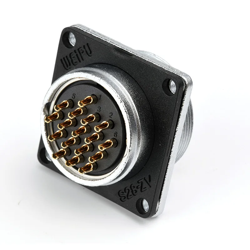 Штепсельная Вилка авиационного производства, водонепроницаемый разъем с 2-26 сердечниками, штепсельная вилка с сиденьем WS28
Штепсельная Вилка авиационного производства, водонепроницаемый разъем с 2-26 сердечниками, штепсельная вилка с сиденьем WS28